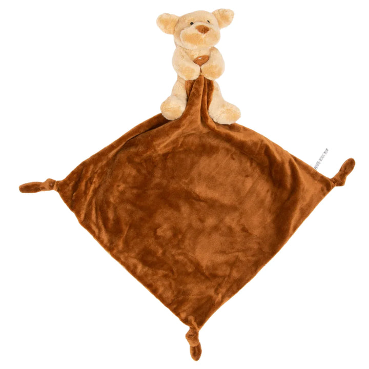 Petite Vous Mini Toy & Comfort Blanket Barney The Dog