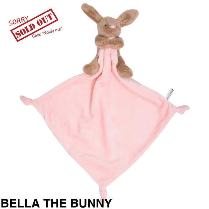 Petite Vous Mini Toy & Comfort Blanket Bella the Bunny