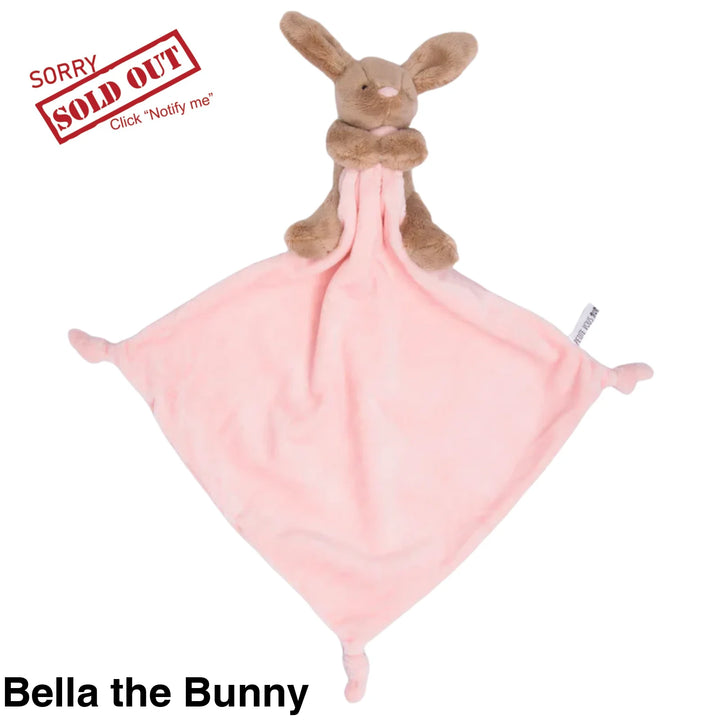 Petite Vous Mini Toy & Comfort Blanket Bella the Bunny