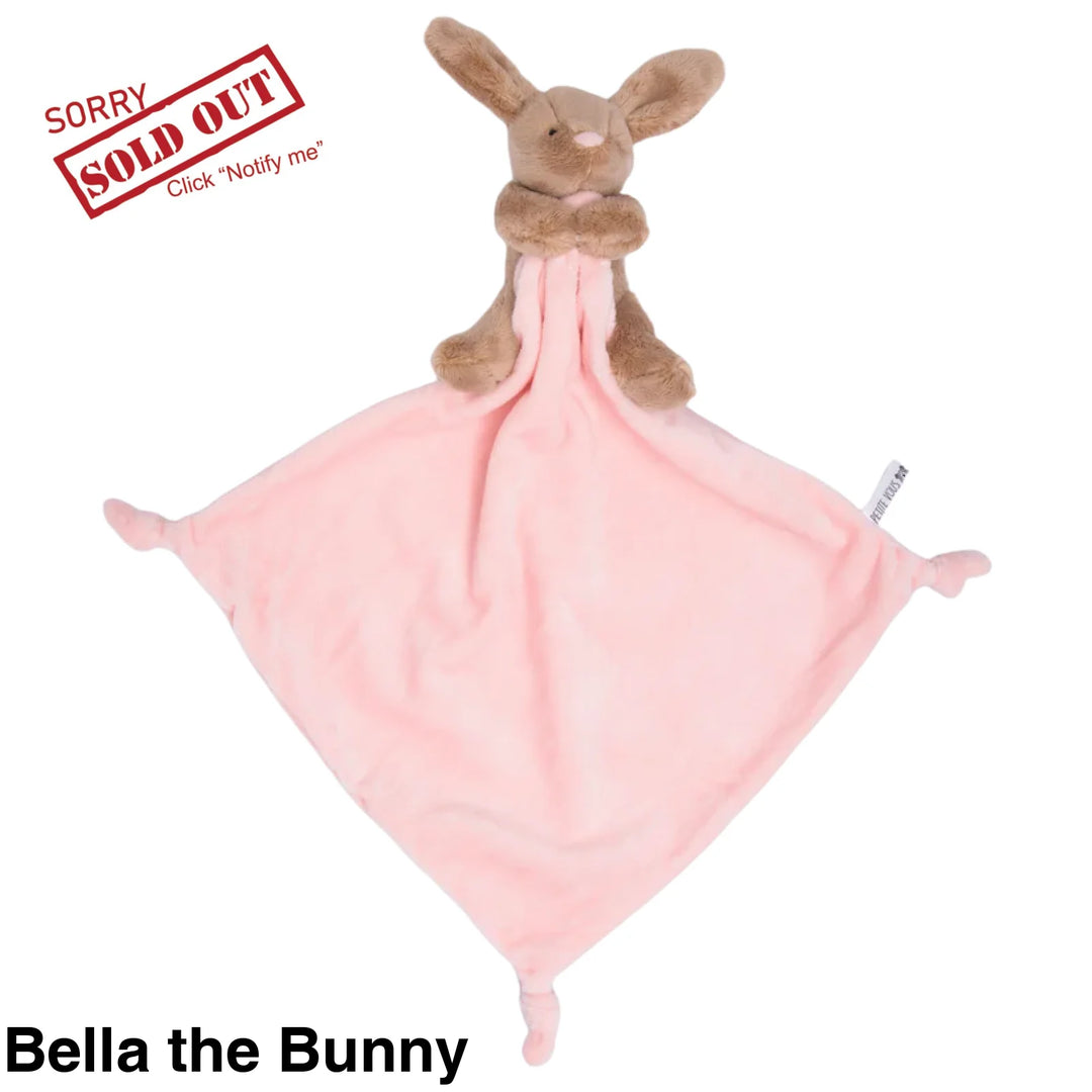 Petite Vous Mini Toy & Comfort Blanket Bella The Bunny