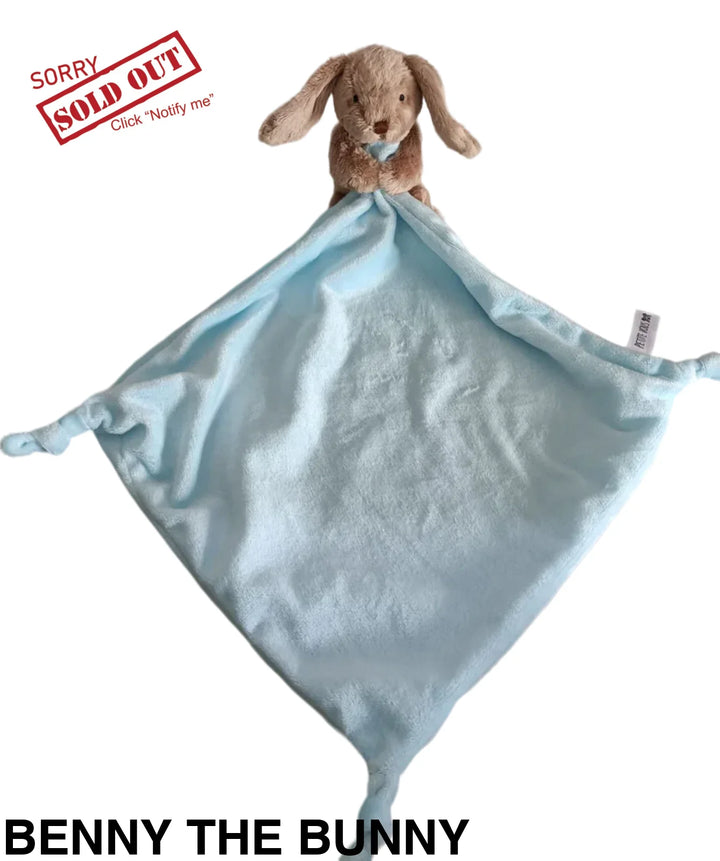 Petite Vous Mini Toy & Comfort Blanket Benny the Bunny