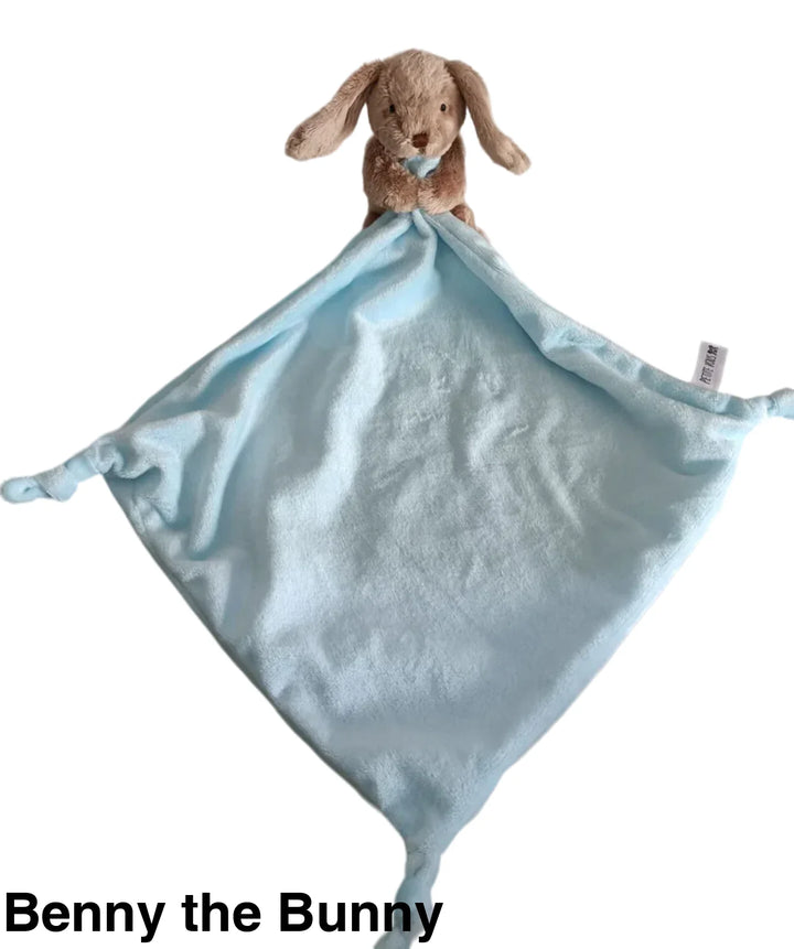 Petite Vous Mini Toy & Comfort Blanket Benny the Bunny