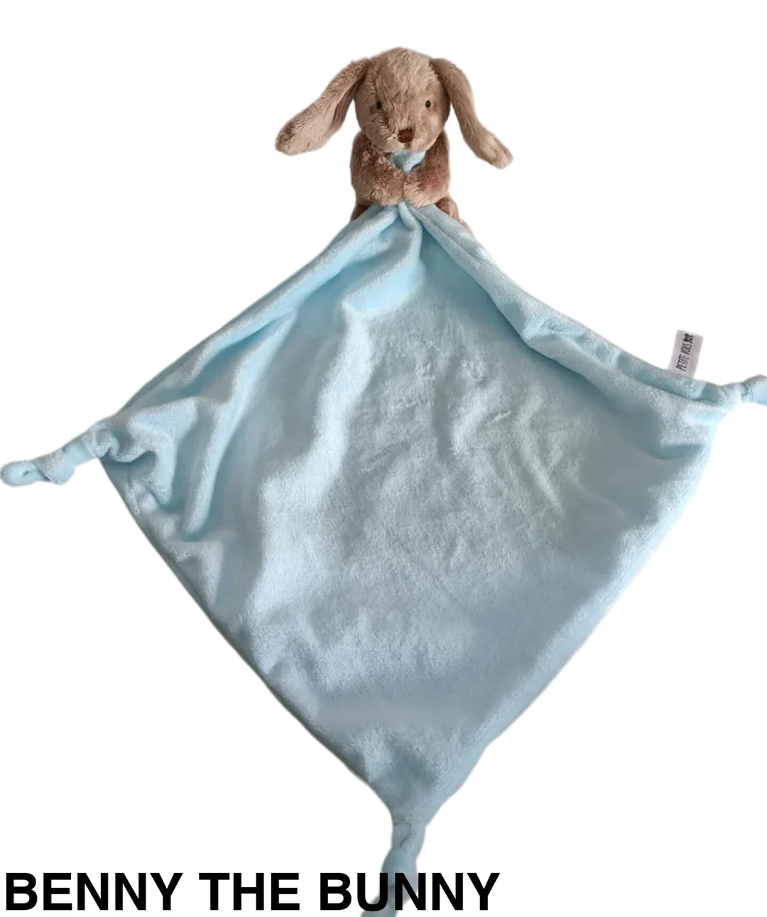 Petite Vous Mini Toy & Comfort Blanket Benny the Bunny