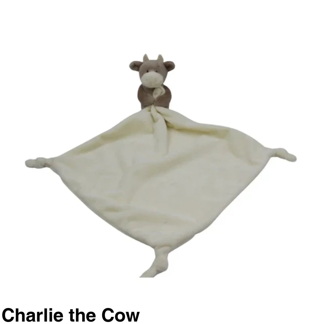 Petite Vous Mini Toy & Comfort Blanket Charlie the Cow