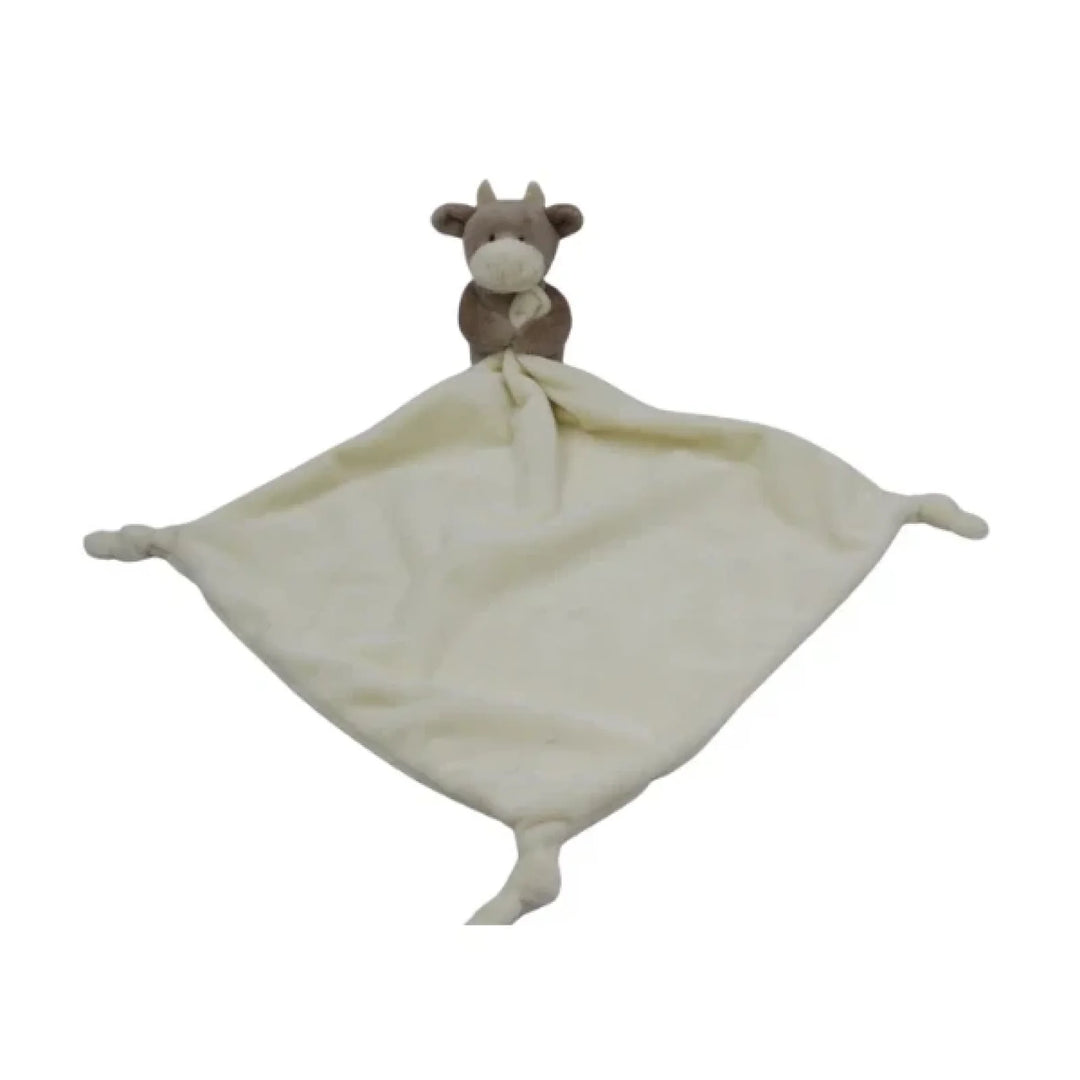Petite Vous Mini Toy & Comfort Blanket Charlie the Cow