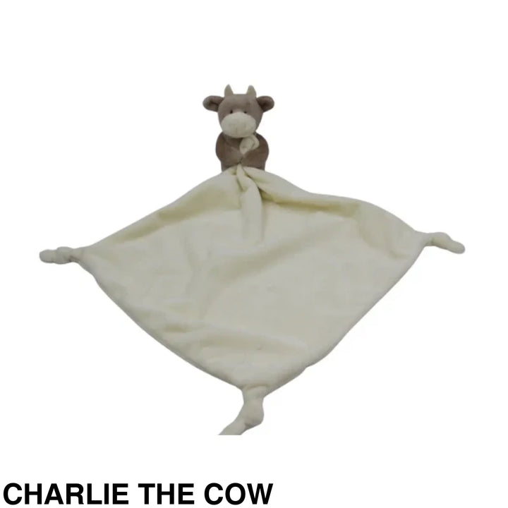 Petite Vous Mini Toy & Comfort Blanket Charlie the Cow