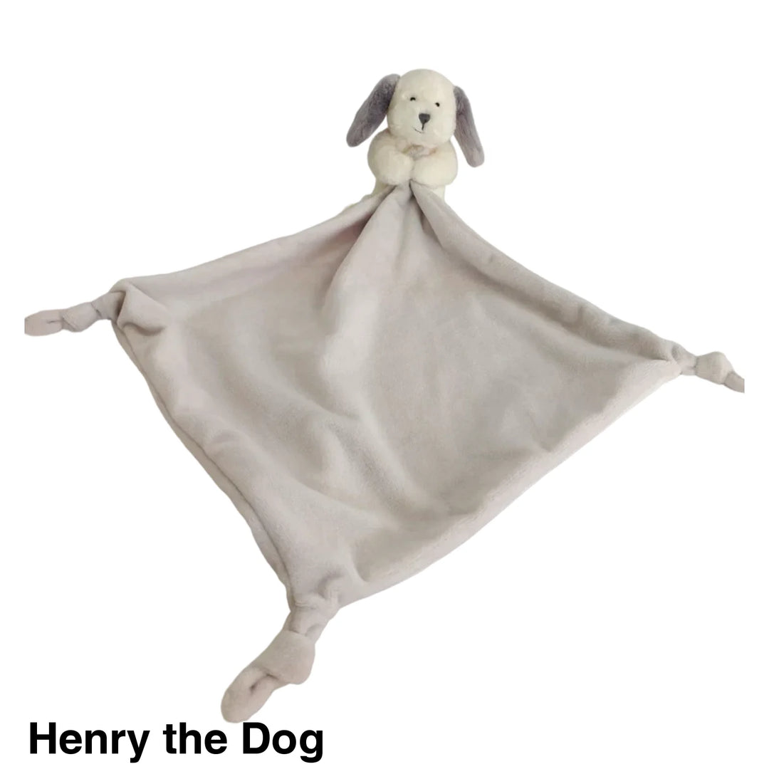 Petite Vous Mini Toy & Comfort Blanket Henry The Dog