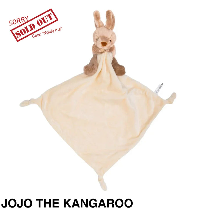 Petite Vous Mini Toy & Comfort Blanket Jojo the Kangaroo