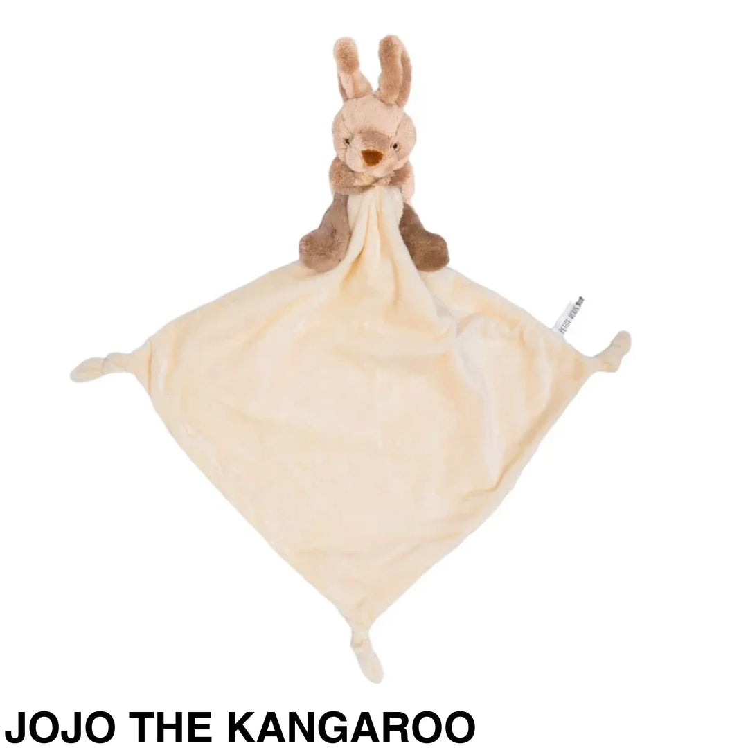 Petite Vous Mini Toy & Comfort Blanket Jojo the Kangaroo