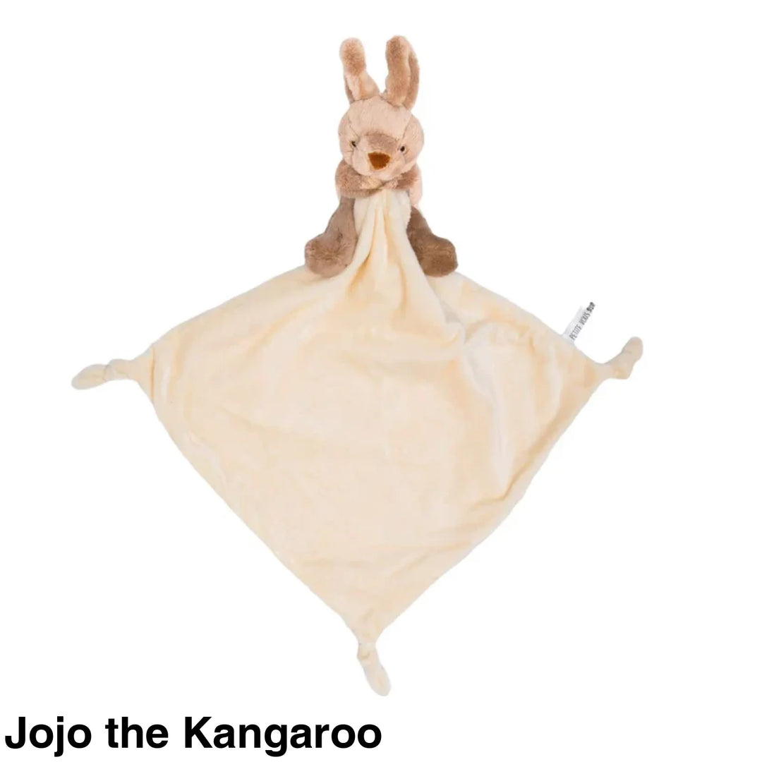 Petite Vous Mini Toy & Comfort Blanket Jojo the Kangaroo