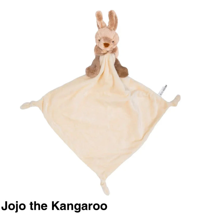 Petite Vous Mini Toy & Comfort Blanket Jojo the Kangaroo