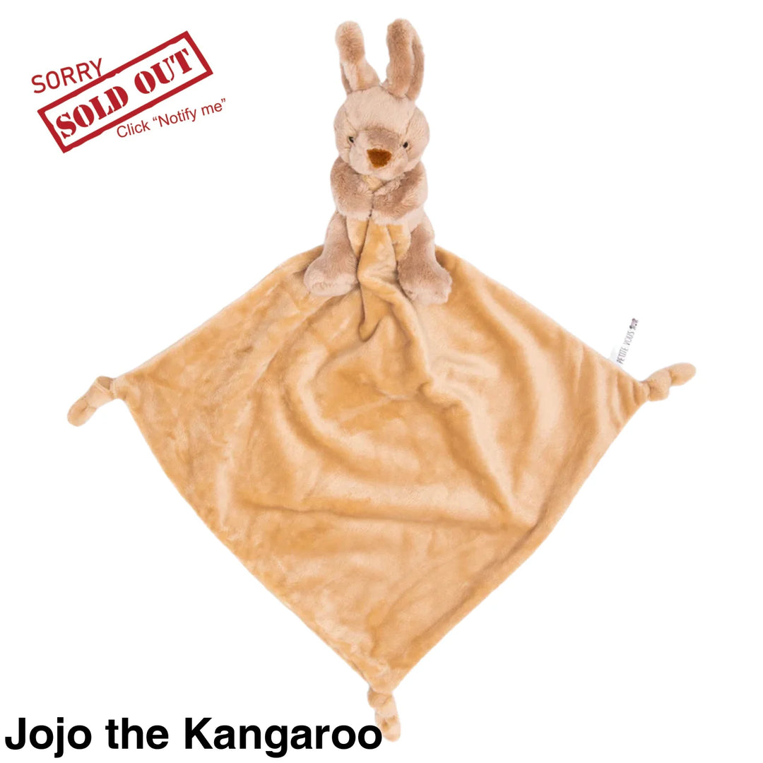 Petite Vous Mini Toy & Comfort Blanket Jojo The Kangaroo