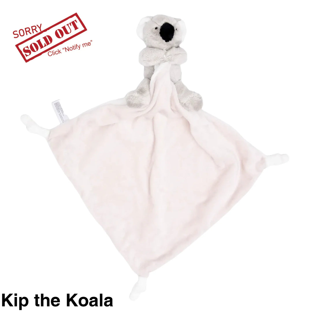 Petite Vous Mini Toy & Comfort Blanket Kip The Koala