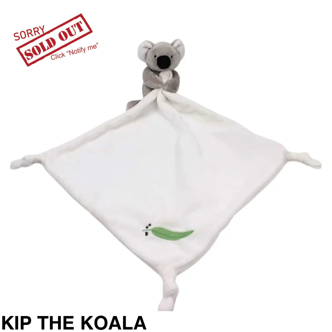 Petite Vous Mini Toy & Comfort Blanket Kip the Koala