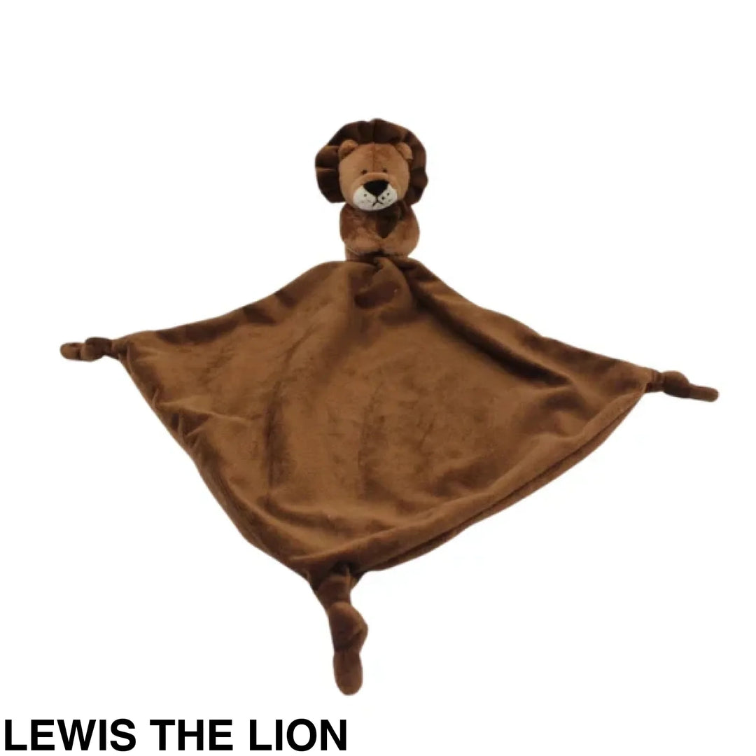 Petite Vous Mini Toy & Comfort Blanket Lewis the Lion