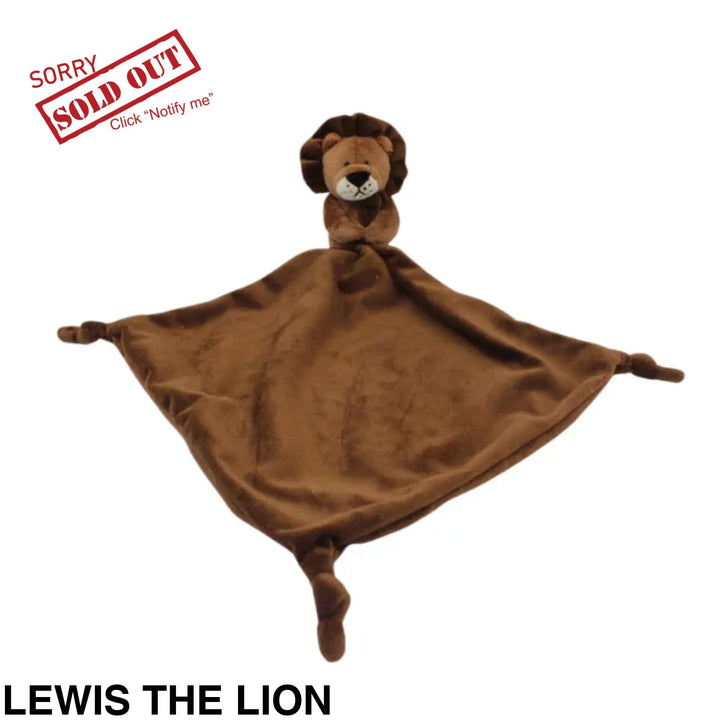 Petite Vous Mini Toy & Comfort Blanket Lewis the Lion