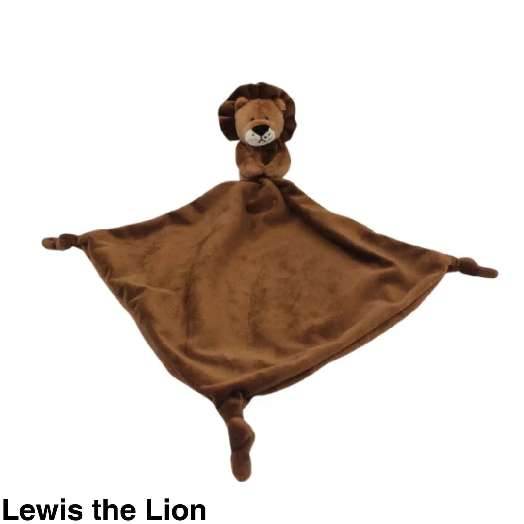 Petite Vous Mini Toy & Comfort Blanket Lewis the Lion