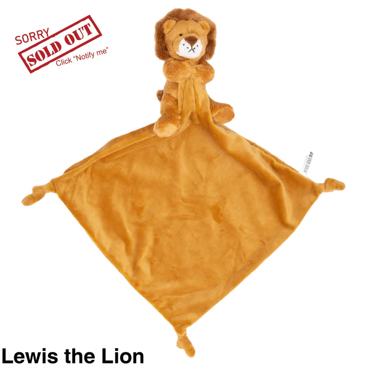 Petite Vous Mini Toy & Comfort Blanket Lewis The Lion