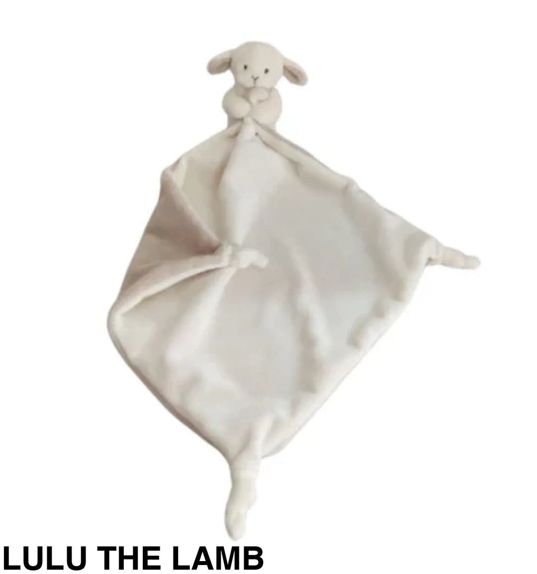 Petite Vous Mini Toy & Comfort Blanket LuLu the Lamb