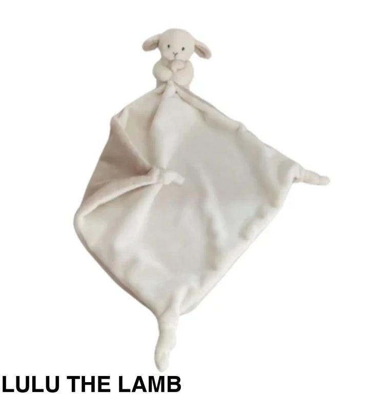 Petite Vous Mini Toy & Comfort Blanket LuLu the Lamb