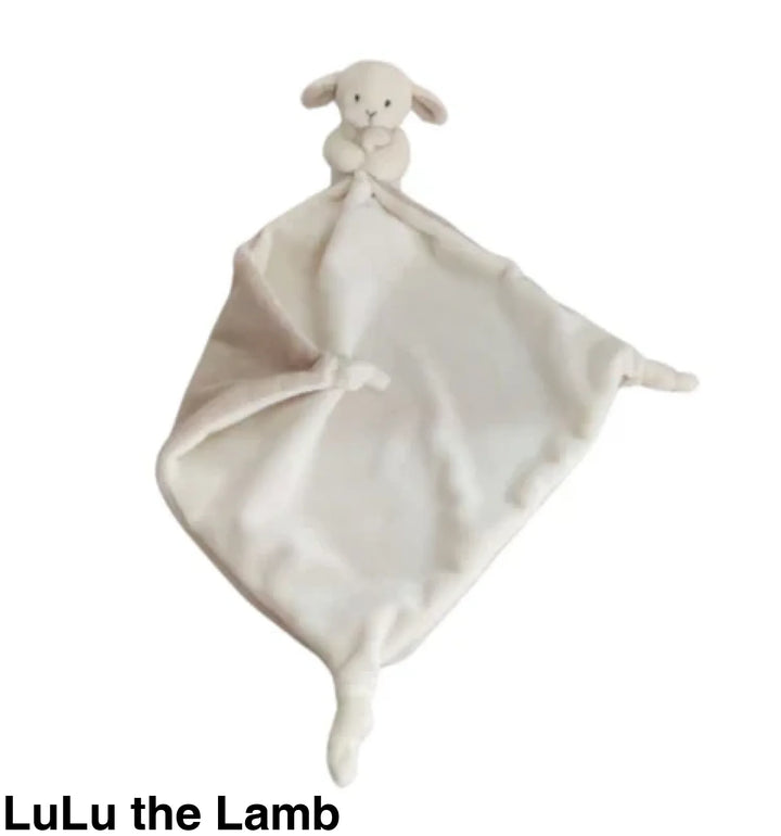 Petite Vous Mini Toy & Comfort Blanket LuLu the Lamb