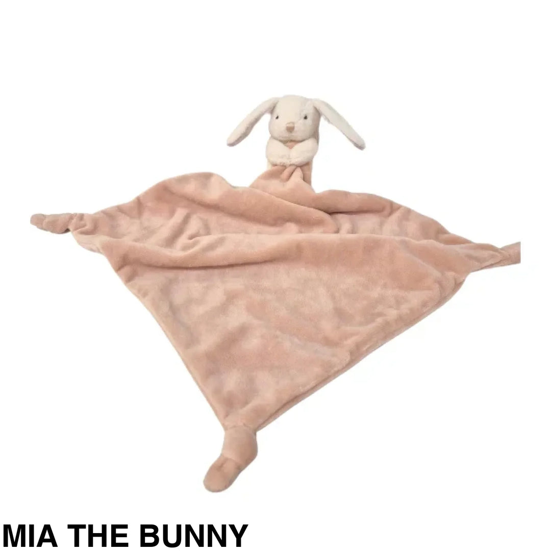 Petite Vous Mini Toy & Comfort Blanket Mia the Bunny