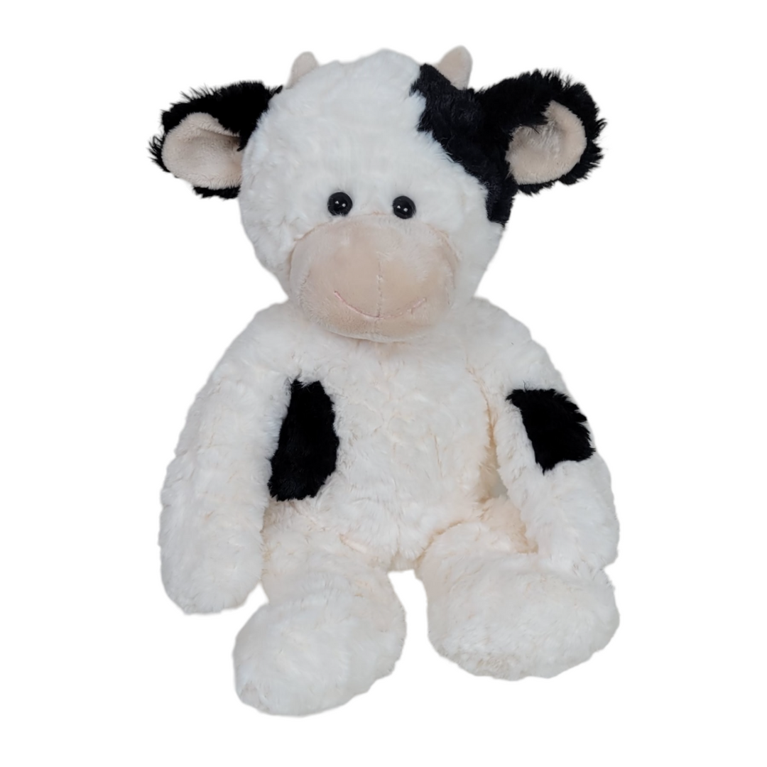Petite Vous Wilbur The Black & White Cow