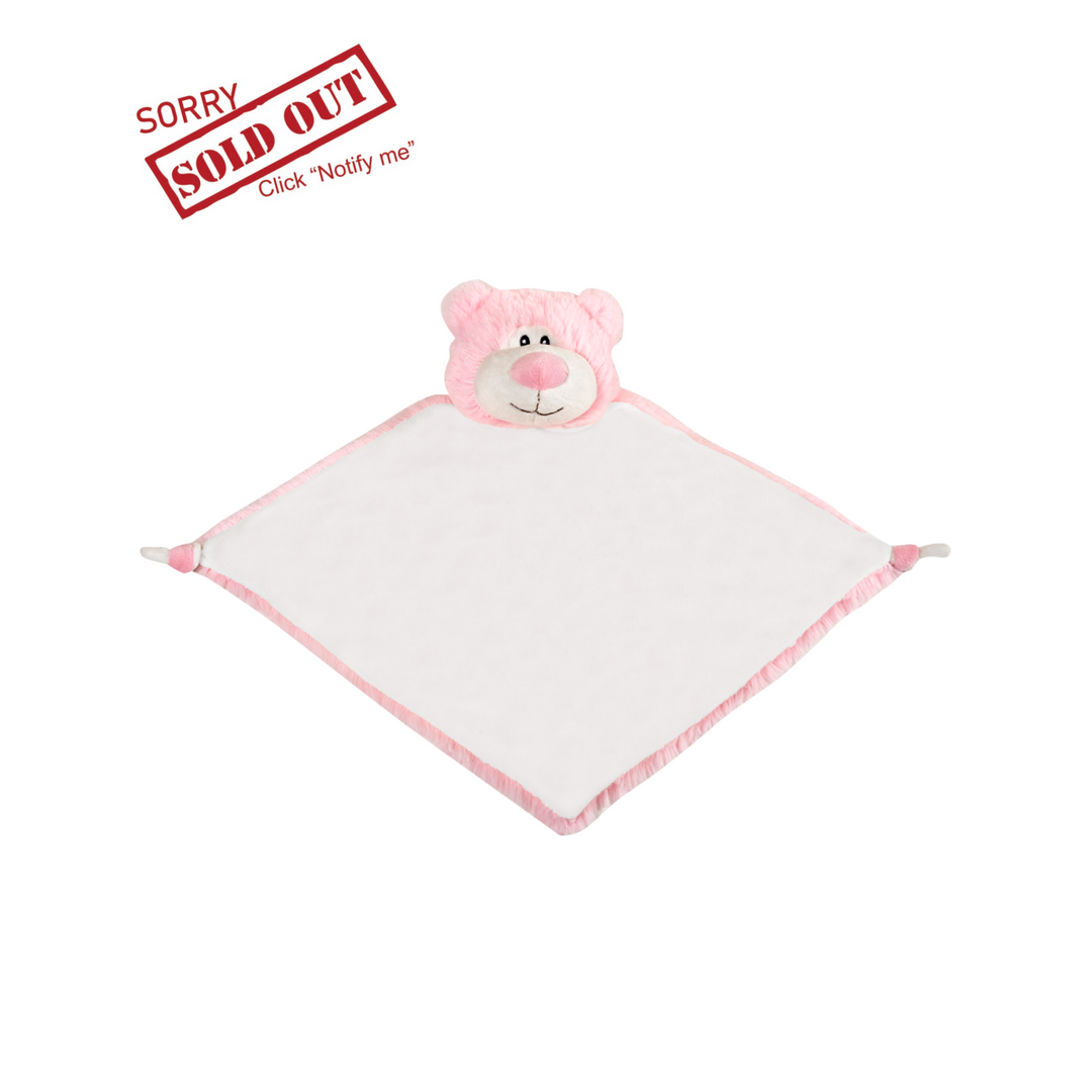 Pink Bear Comforter