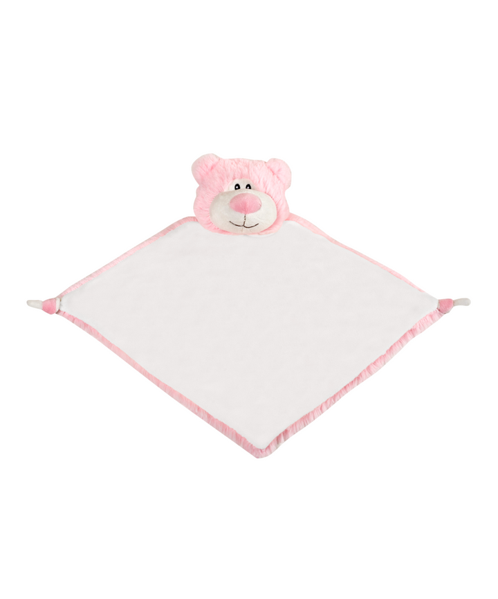Pink Bear Comforter