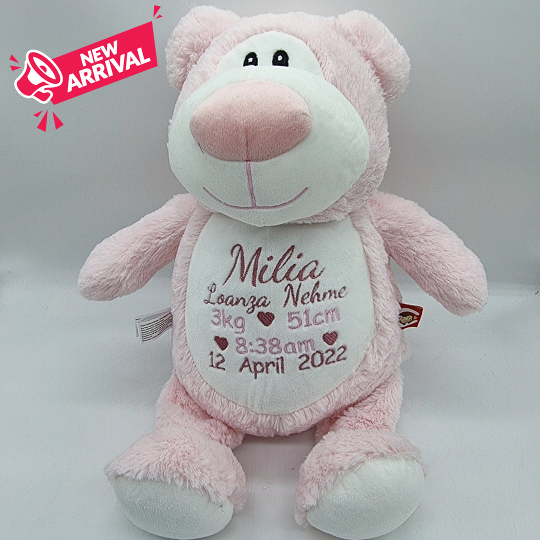 Bear Pink Cubbie