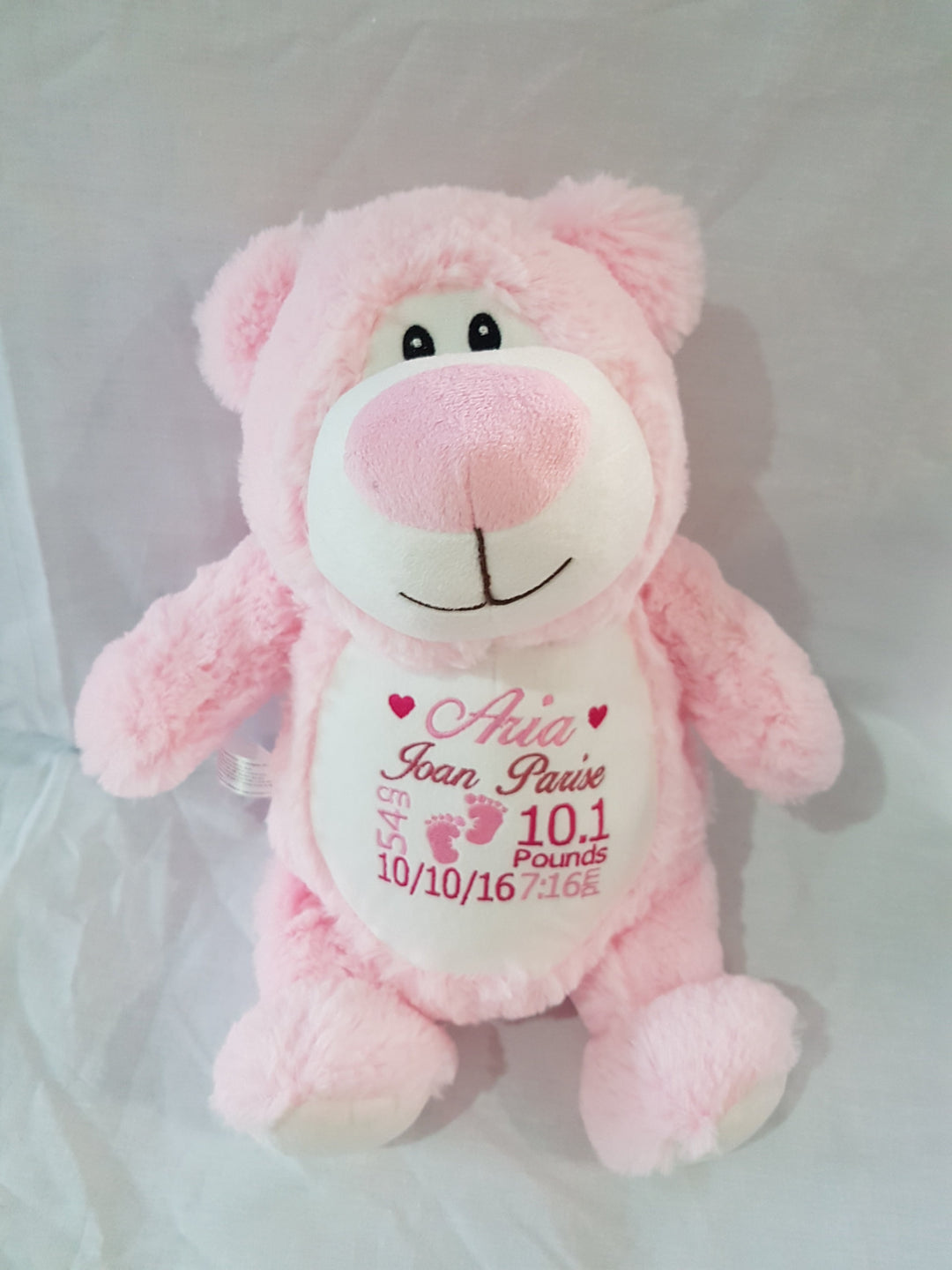 Bear Pink Cubbie