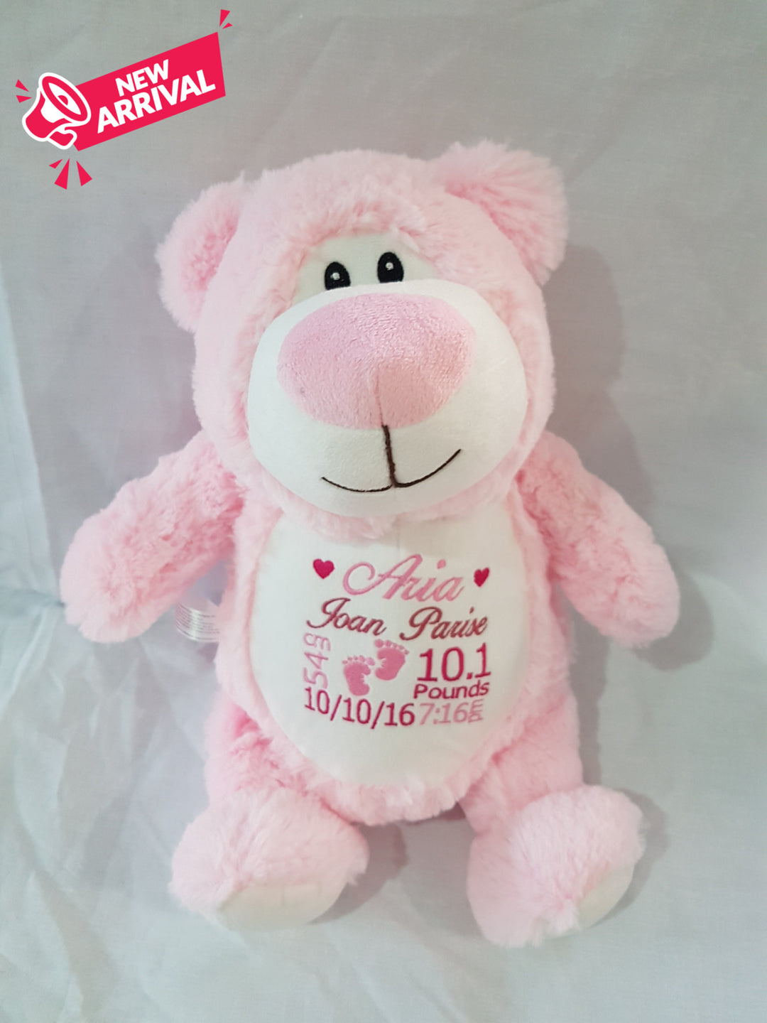 Bear Pink Cubbie