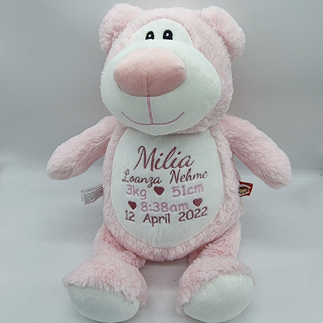 Bear Pink Cubbie