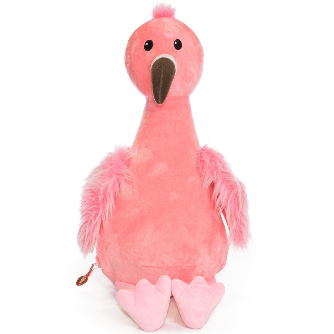 Pink Flamingo Cubbie