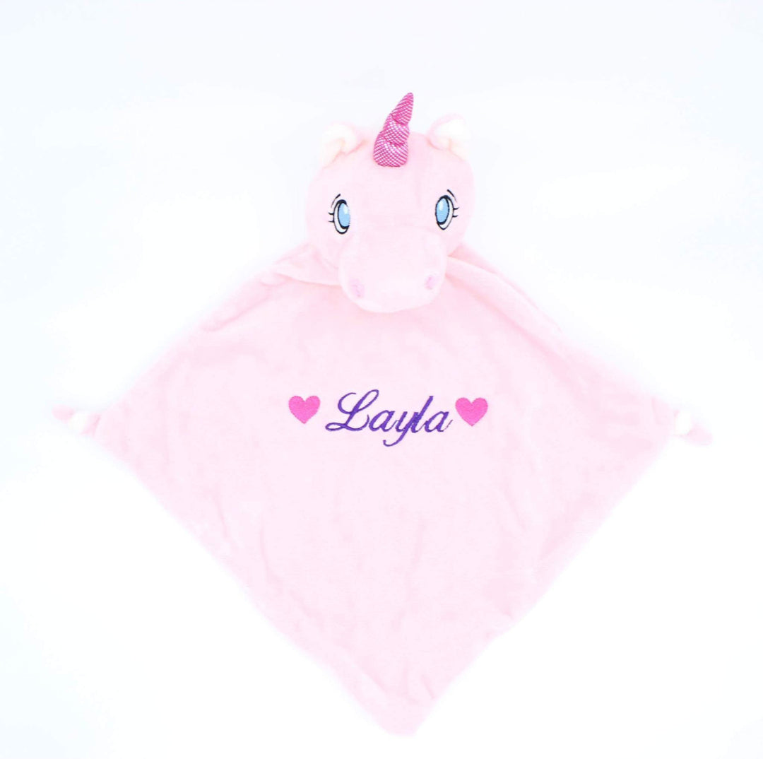 Pink Unicorn Comforter
