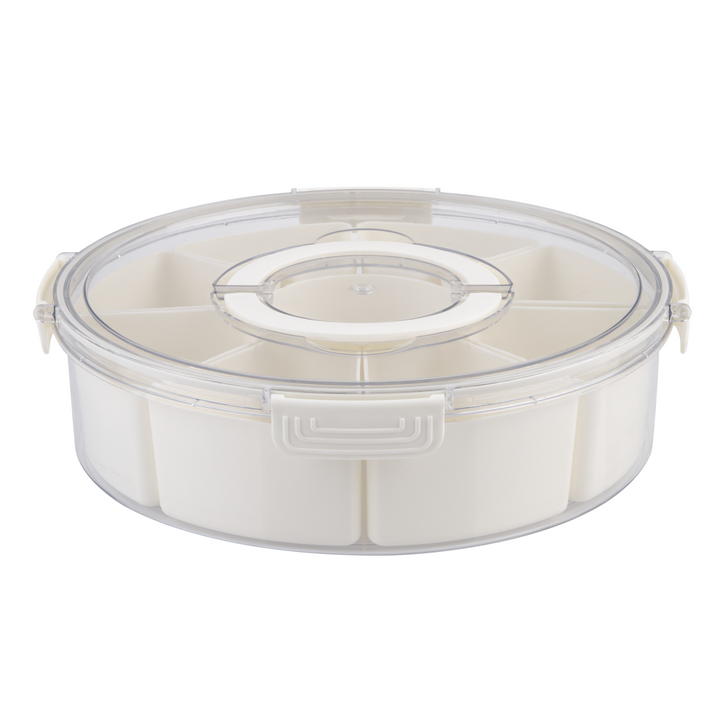 Pizzazz Round 9 Compartment Grazing Box