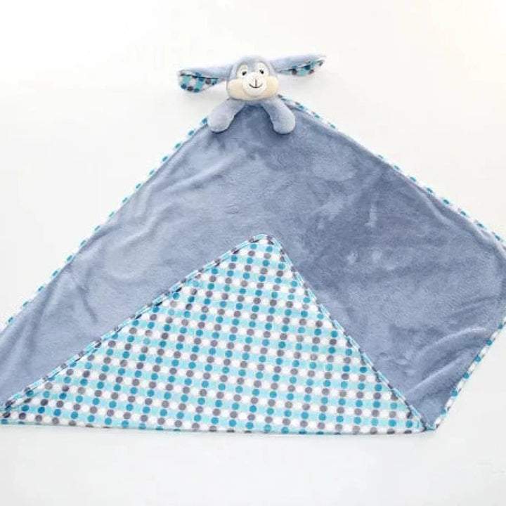 Cubbies Bunny Blanket Blue