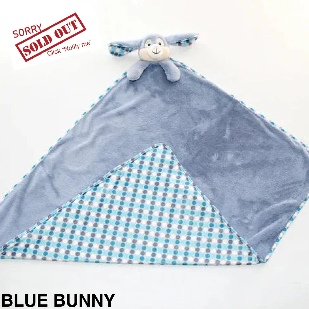 Cubbies Bunny Blanket Blue