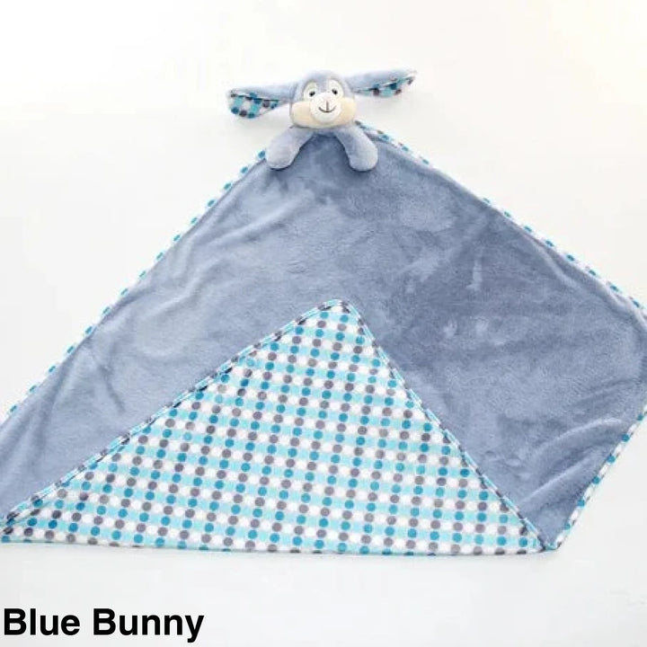 Cubbies Bunny Blanket Blue