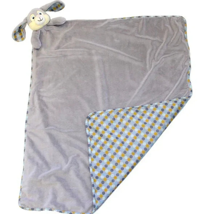 Cubbies Bunny Blanket Grey