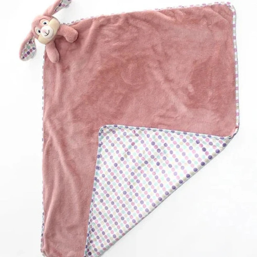 Cubbies Bunny Blanket Pink
