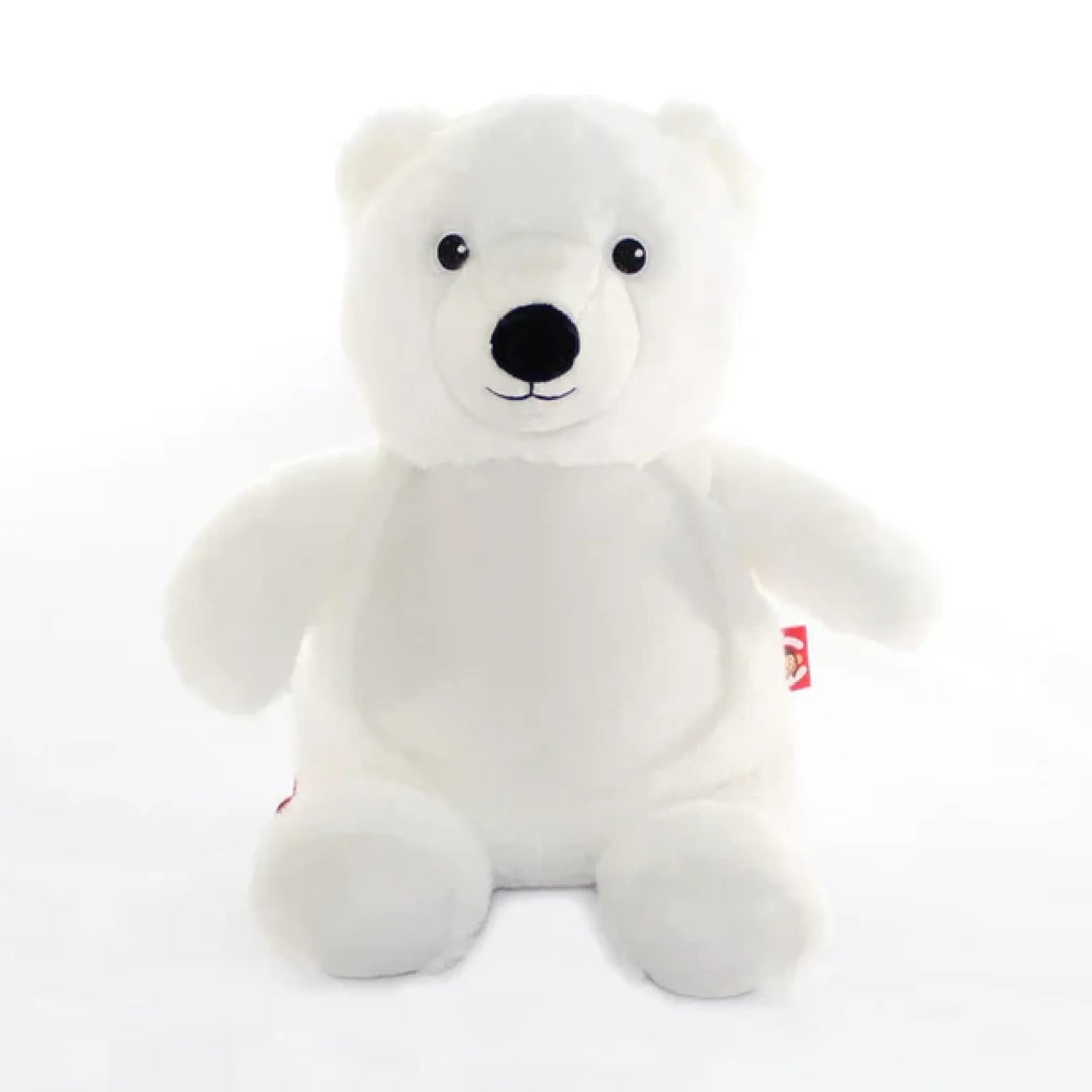 Polar Bear Cubby Cubbie