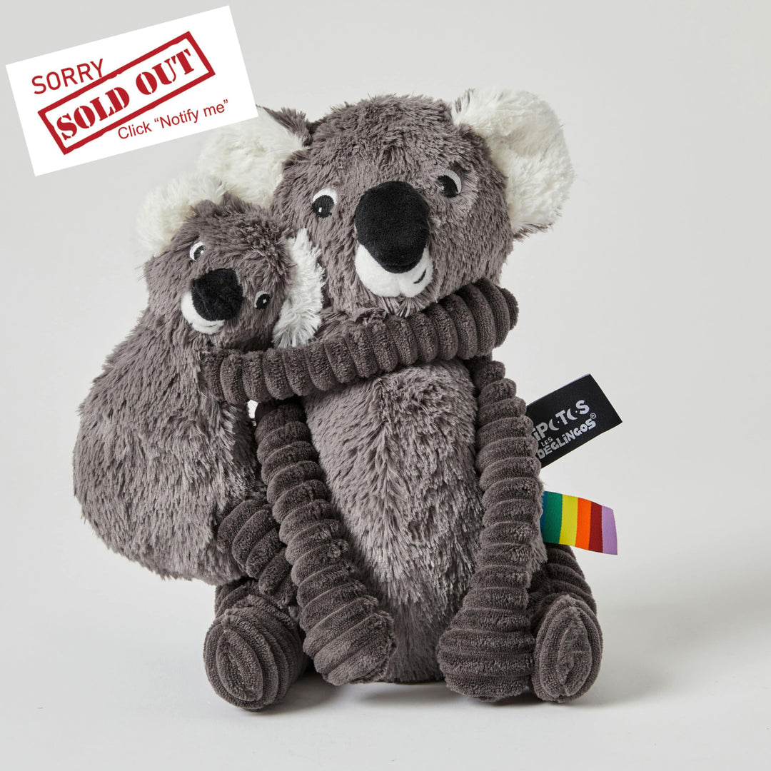 Koala & Baby Grey