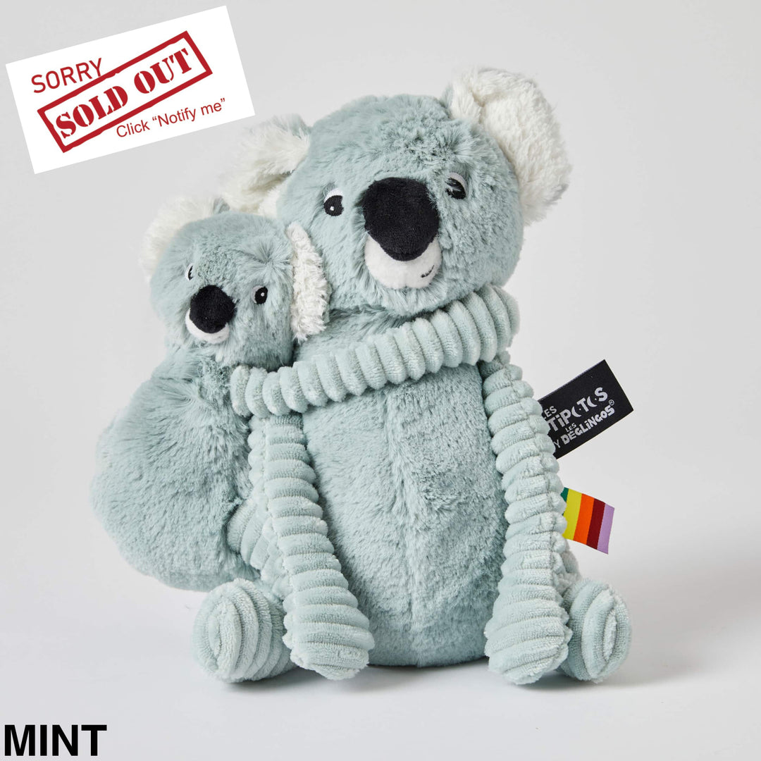 Ptipotos Koala & Baby Mint