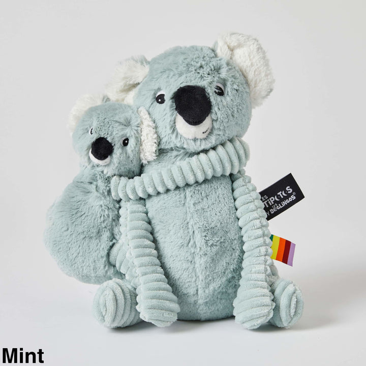Ptipotos Koala & Baby Mint