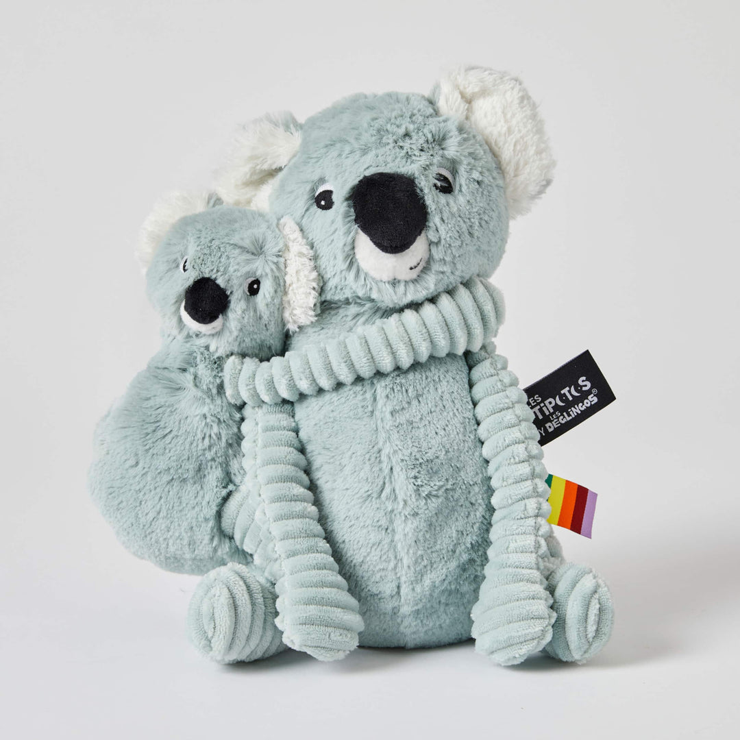 Ptipotos Koala & Baby Mint