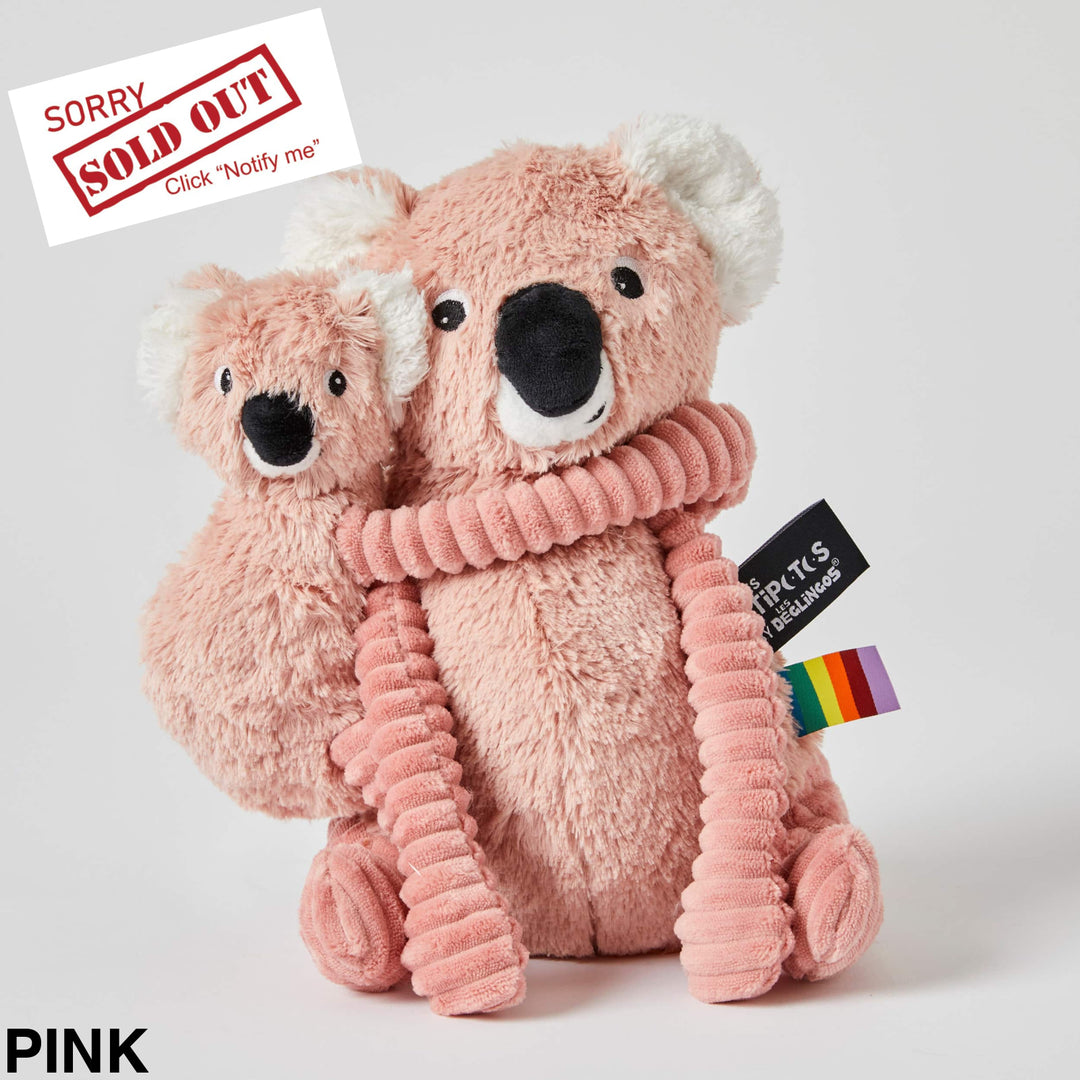 Koala & Baby Pink