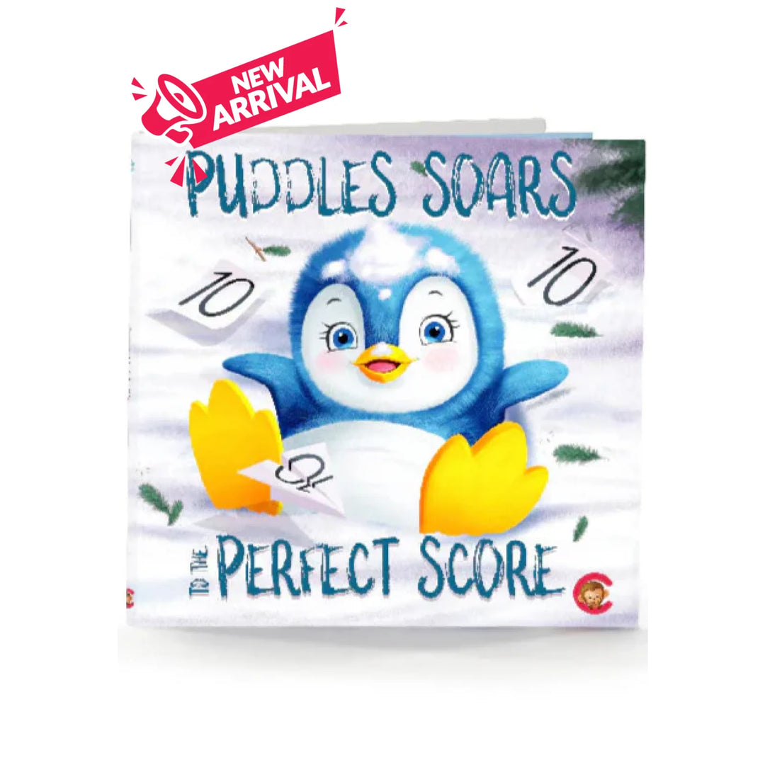 Puddles Soars to the Perfect Score Book