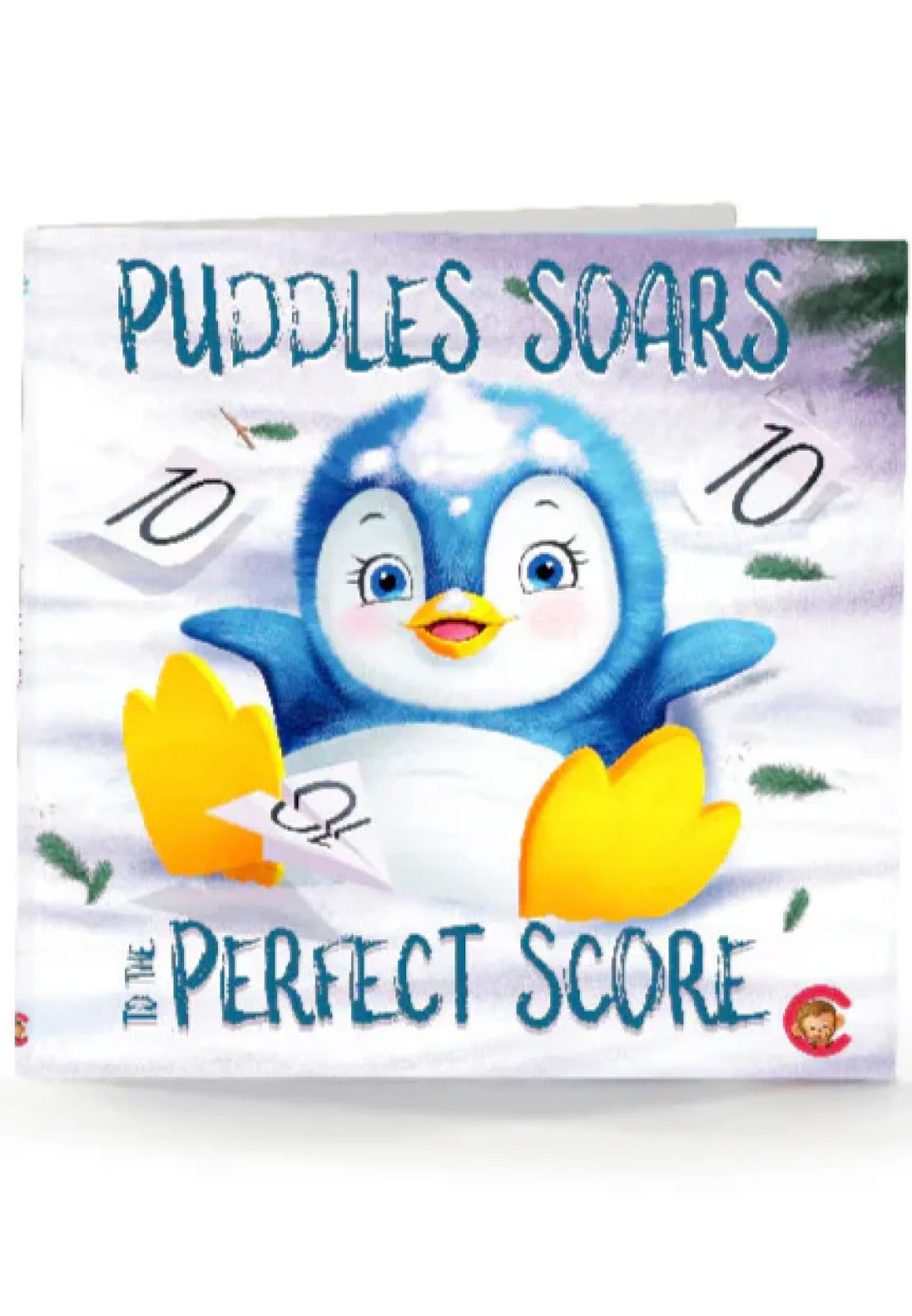 Puddles Soars to the Perfect Score Book