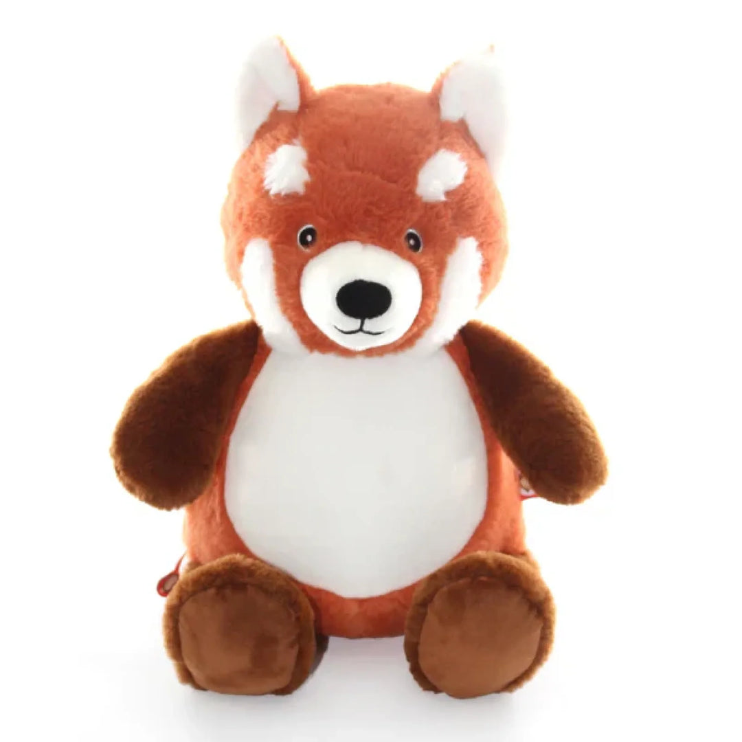 Red Panda Cubby Cubbie